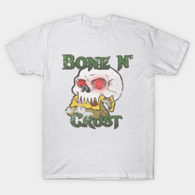 Bone n'crust T-Shirt by Jawes